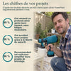 -50 % · OFFRE LIMITÉE · PowerPaint™ · Peignez plus vite et plus facilement !