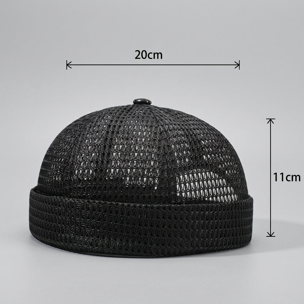 -50 % · OFFRE LIMITÉE · BreezeCap™ · Casquette sans visière en maille