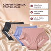 1+1 OFFERT · AUJOURD'HUI · SilkSculpt™ · Culottes élégantes en soie glacée