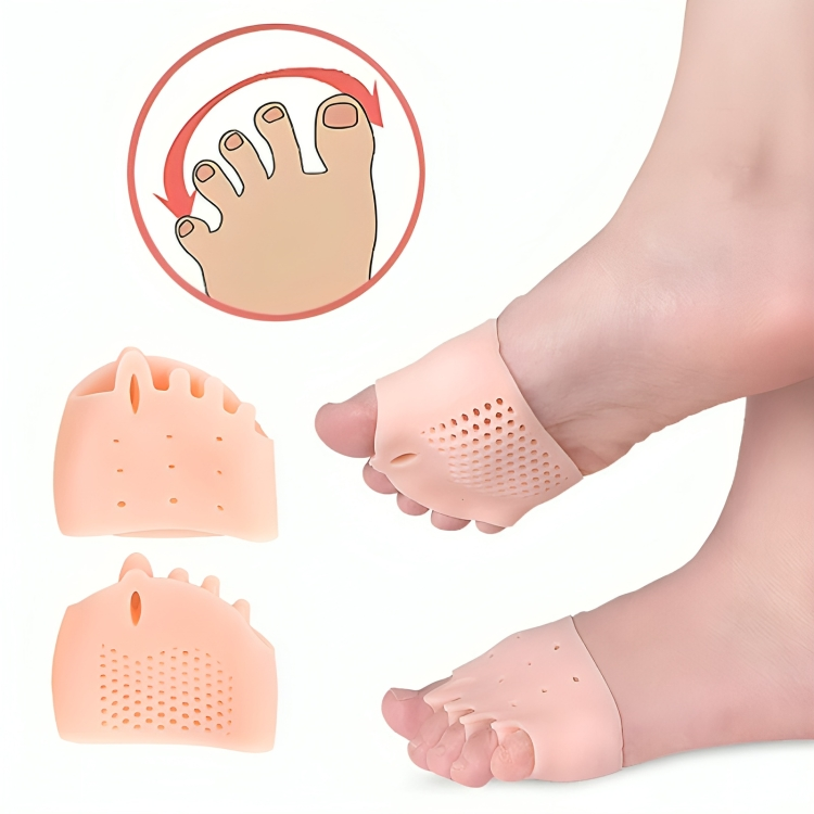1 + 1 GRATUIT AUJOURD'HUI | ToeAlign™ | Semelles séparatrices de orteils en thérapie confort