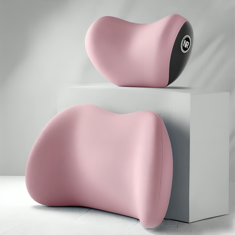 50% DE REMISE TEMPORAIRE | ComfyRide™ | Coussin de tête et coussin lombaire pour siège auto