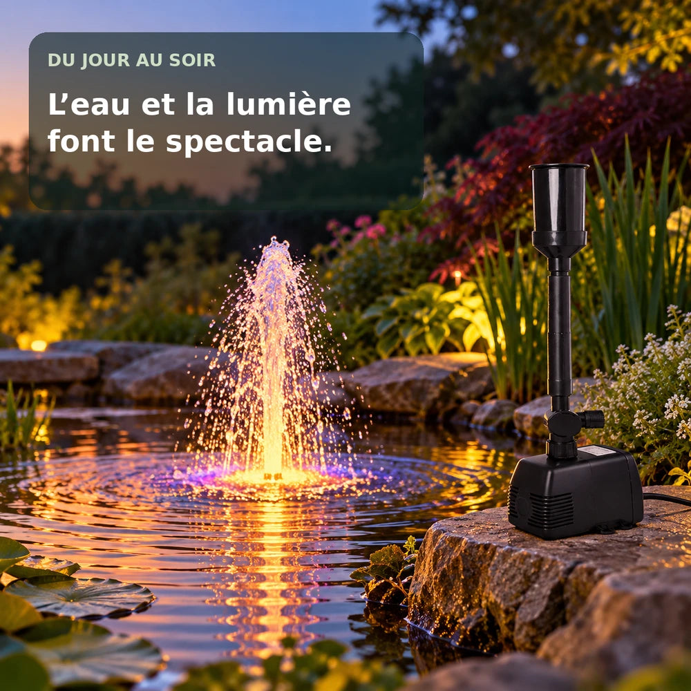 -50 % · OFFRE LIMITÉE · GardenBliss™ · Donnez vie à votre jardin !