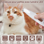 1+1 OFFERT · AUJOURD'HUI · TidyPaws™ · Tondeuse LED Pro pour animaux