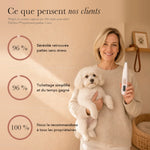 1+1 OFFERT · AUJOURD'HUI · TidyPaws™ · Tondeuse LED Pro pour animaux