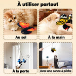 -50 % · OFFRE LIMITÉE · PawBuzz™ · Jouet interactif pour chat volant
