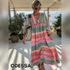 -50 % · OFFRE LIMITÉE · Odessa™ · Robe d’été colorée