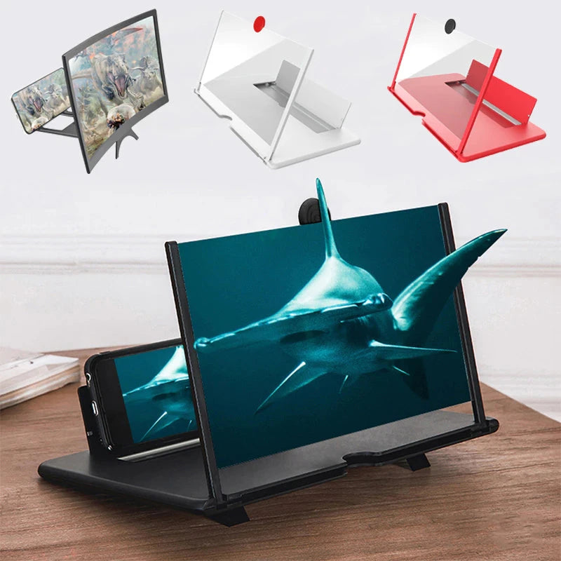 -50 % · OFFRE LIMITÉE · MagnifyHD™ · Loupe d’écran pour téléphone