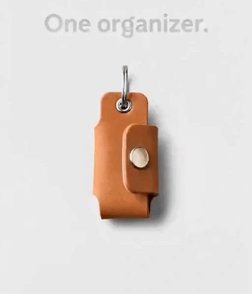 50 % DE REMISE TEMPORAIRE  KeyTuck™ - Organisateur de Clés