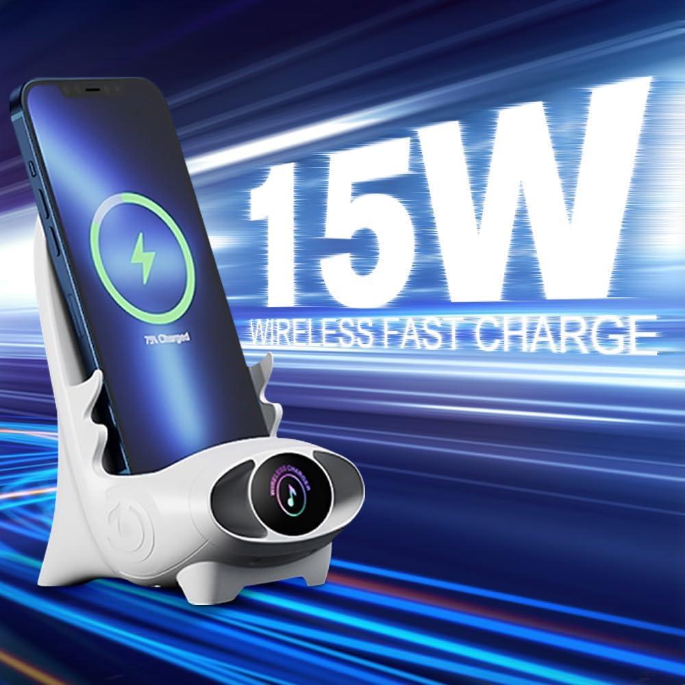 1 + 1 GRATIS HEUTE | ChairPod™ | 3 in 1 kabelloses Ladegerät - MODLIA