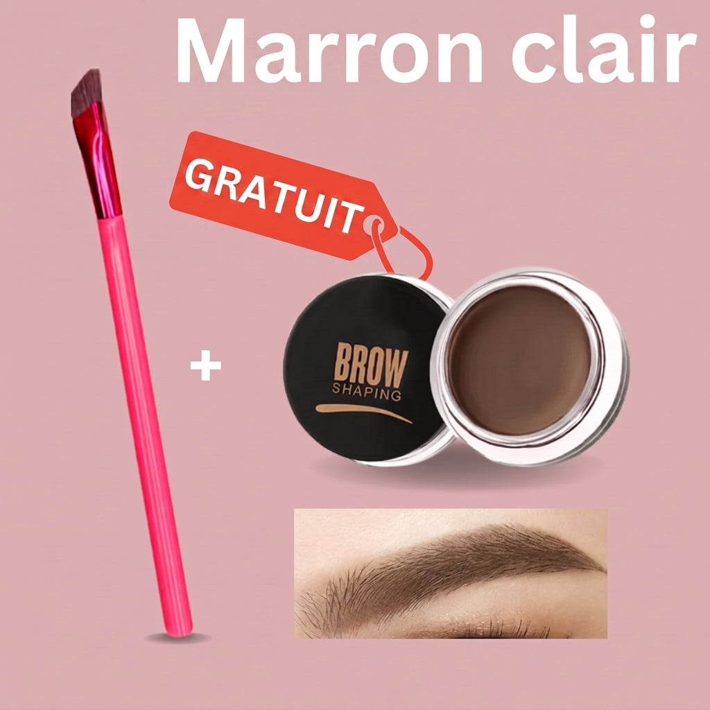 1+1 OFFERT · AUJOURD'HUI · BrowDefine™ · Brosse de définition des sourcils