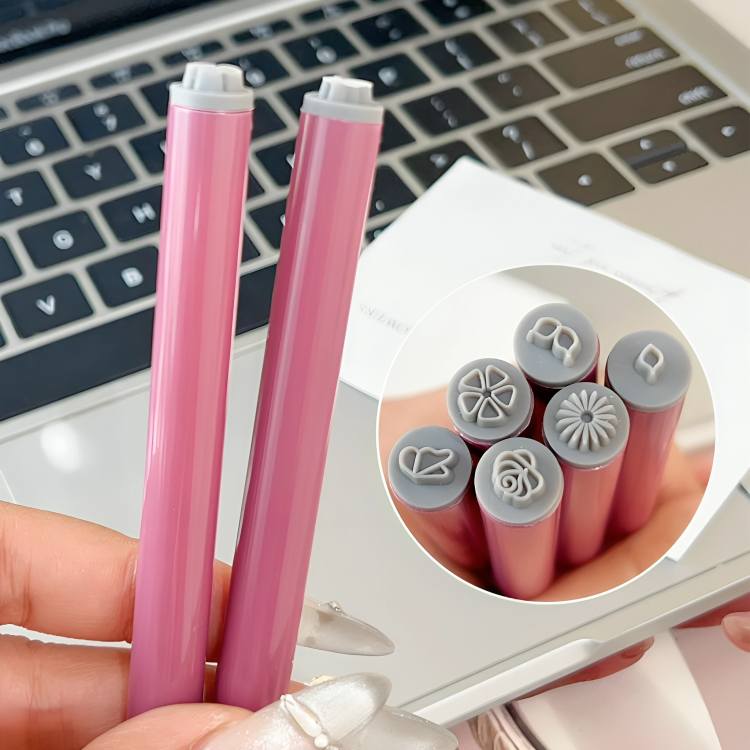 StampArt™ | Stylo de tamponnage pour nail art