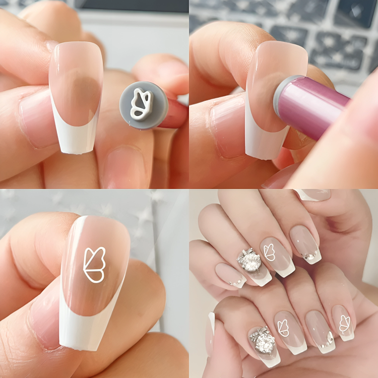 StampArt™ | Stylo de tamponnage pour nail art