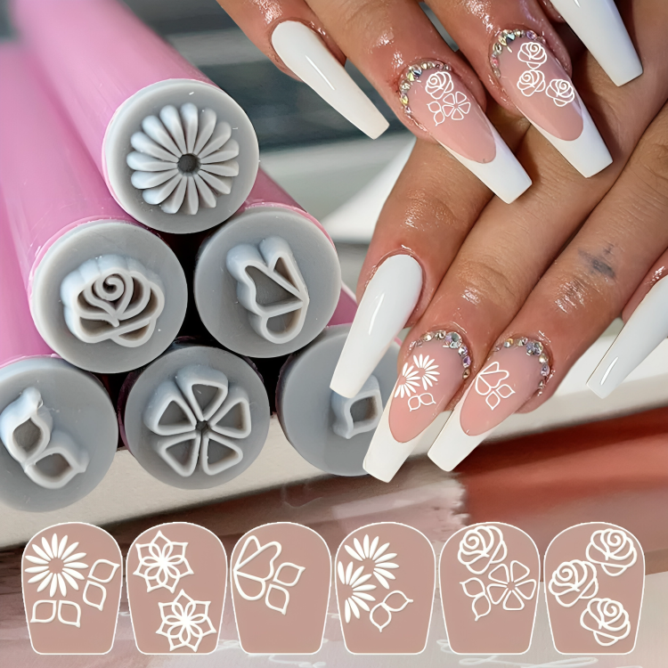 StampArt™ | Stylo de tamponnage pour nail art