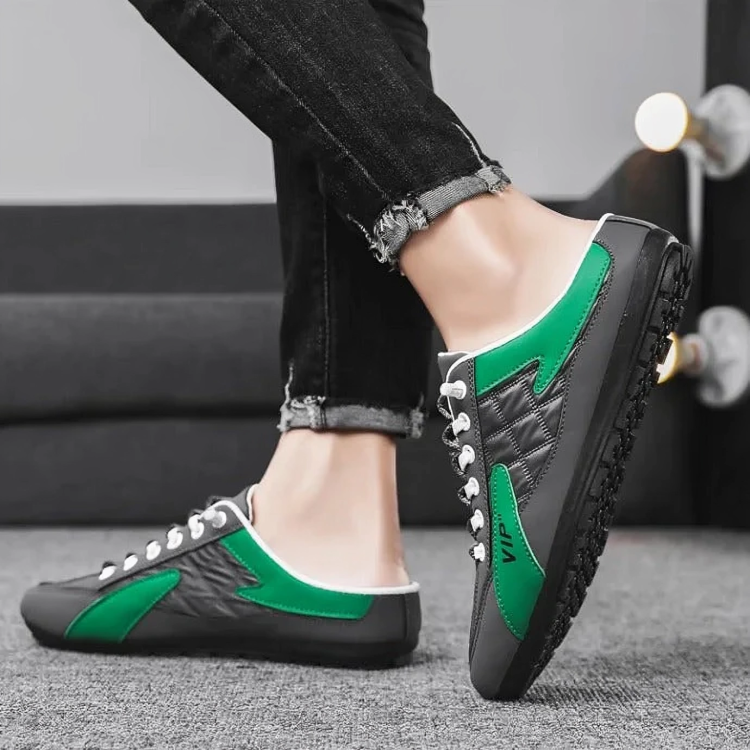 50 % DE REMISE TEMPORAIRE | UrbanLoafers™ | Chaussons plats tendance pour hommes