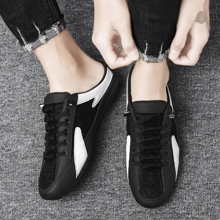 50 % DE REMISE TEMPORAIRE | UrbanLoafers™ | Chaussons plats tendance pour hommes