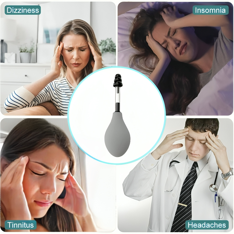 1 + 1 GRATUIT AUJOURD'HUI | EchoCalm™ | Appareil de soulagement de la migraine et des acouphènes