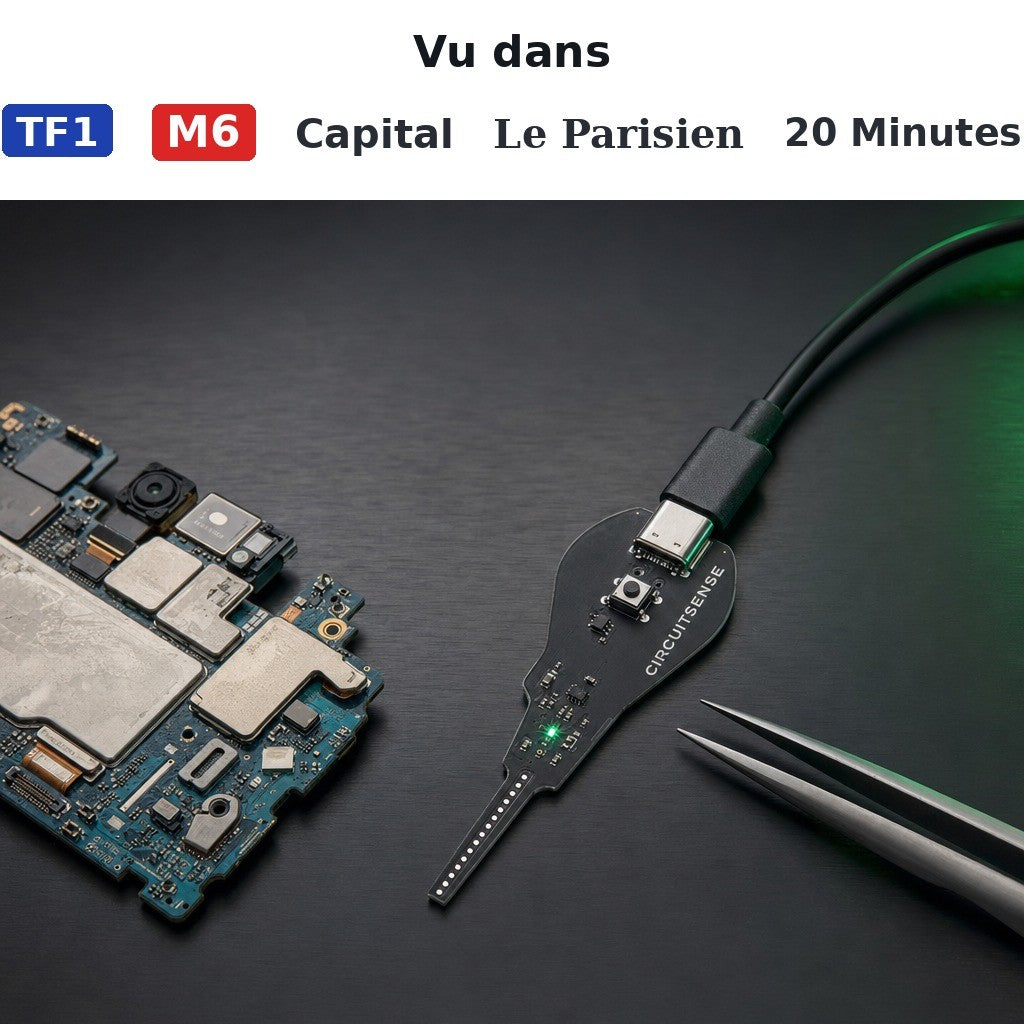CircuitSense™ vu dans la presse française
