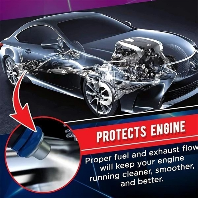 1 + 2 GRATUIT AUJOURD'HUI | EngineFix™ | Nettoyant pour catalyseur automobile