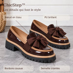 -50 % · OFFRE LIMITÉE · ChicStep™ · Mocassins à nœud