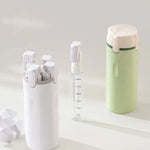 1+1 OFFERT · AUJOURD'HUI · QuadBott™ · 4-en-1 Flacons de voyage