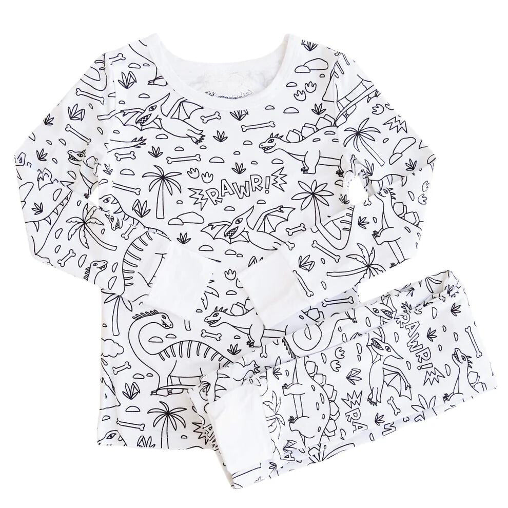 50% DE REMISE TEMPORAIRE | PaintJammies™ | Pyjama de coloriage pour enfants