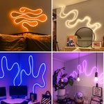-50 % · OFFRE LIMITÉE · NeoAura™ · Bandes LED néon