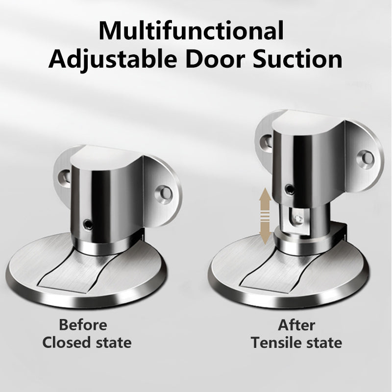 1 + 1 GRATUIT AUJOURD'HUI | DoorMag™ | Butée de porte en acier inoxydable magnétique