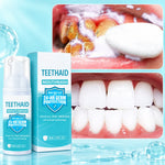 -50 % · OFFRE LIMITÉE · OralGuard™ · Mousse blanchissante et soin bucco-dentaire 100 % d’origine végétale