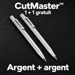1+1 OFFERT · AUJOURD'HUI · CutMaster™ · Boostez votre productivité !