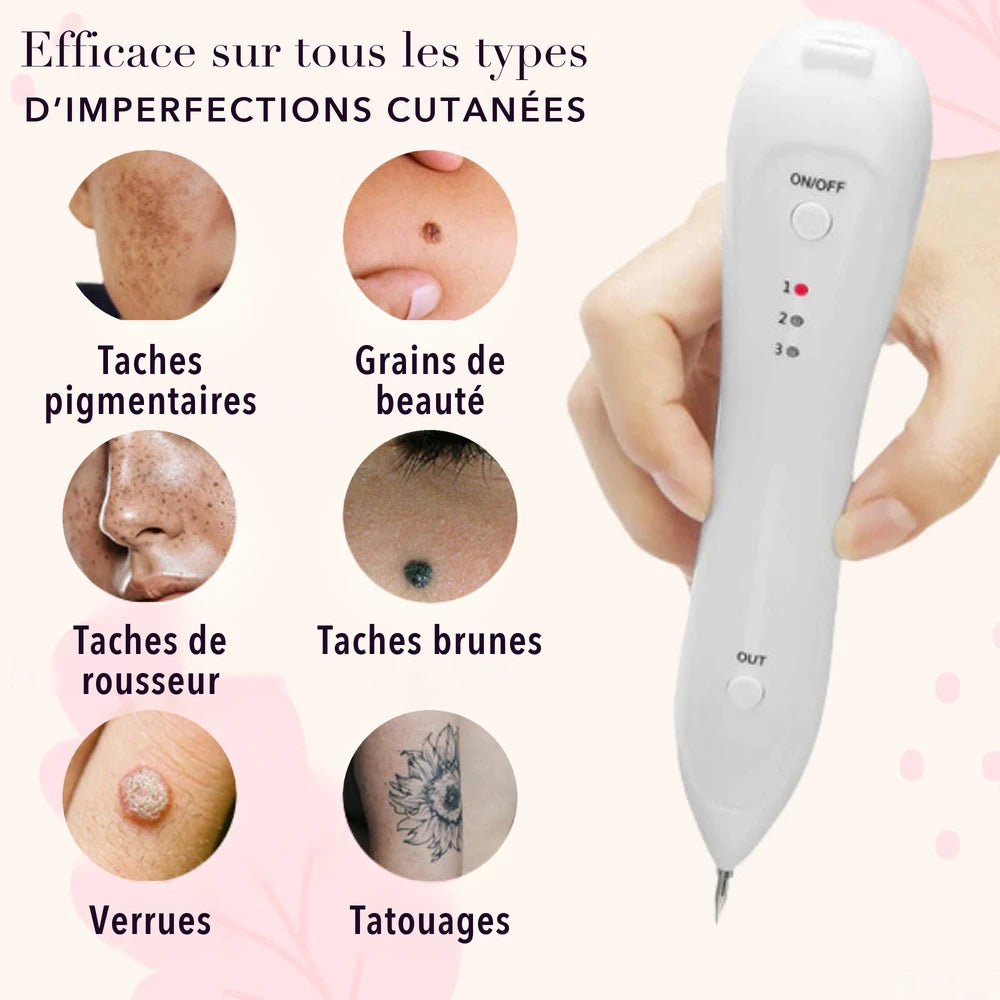 -50 % · OFFRE LIMITÉE · SpotlessXpert™ · Appareil électrique anti-imperfections