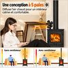 -50 % · OFFRE LIMITÉE · EcoFan™ · Ventilateur de cheminée à 4 pales