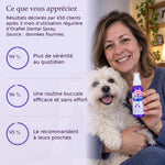 -50 % · OFFRE LIMITÉE · OraPet™ ·  Des dents et des gencives saines grâce au spray dentaire pour animaux !