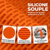 1+1 OFFERT · AUJOURD'HUI · OmniStand™ · Support pliable en silicone
