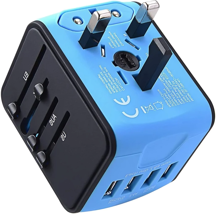 50 % DE RABAIS TEMPORAIRE | GlobalCharge™ | Adaptateur de voyage multifonctionnel Convertisseur
