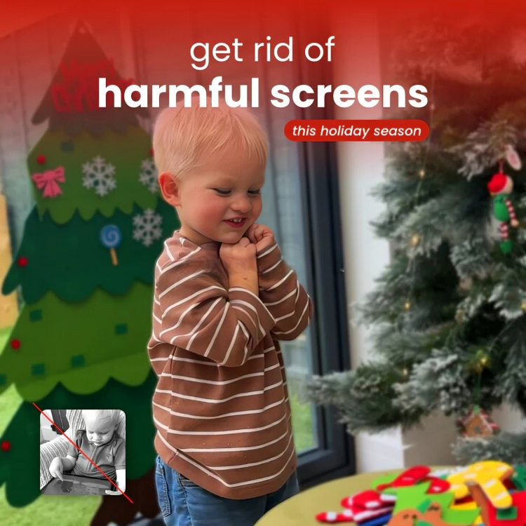 50% DE RABAIS TEMPORAIRE | JollyTree™ | DIY Arbre de Noël en feutre pour enfants