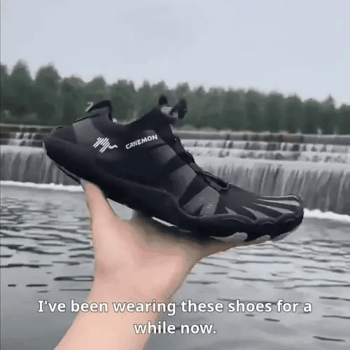 -50 % · OFFRE LIMITÉE · BareTrek™ · Chaussures minimalistes antidérapantes