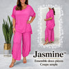 -50 % · OFFRE LIMITÉE · Jasmine™ · Ensemble tailleur deux pièces coupe décontractée
