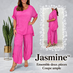 -50 % · OFFRE LIMITÉE · Jasmine™ · Ensemble tailleur deux pièces coupe décontractée