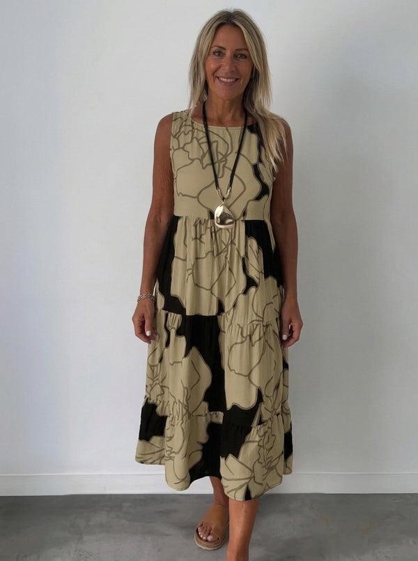 -60 % · OFFRE LIMITÉE · Maureen™ · Robe fleurie élégante