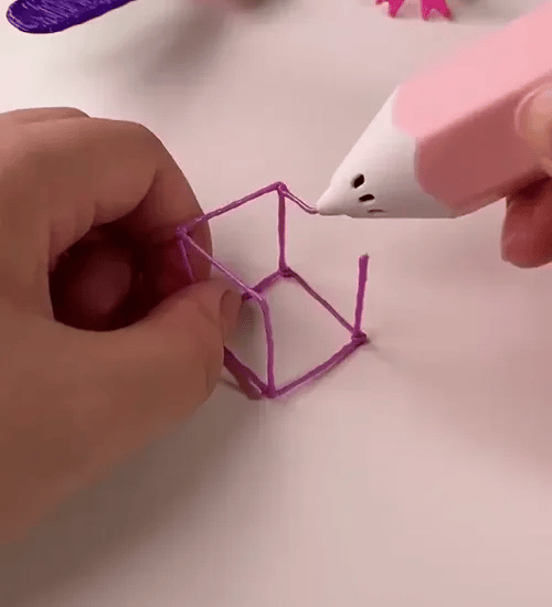 -50 % · OFFRE LIMITÉE · Draw3D™ · Stylo d