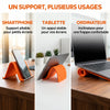 1+1 OFFERT · AUJOURD'HUI · OmniStand™ · Support pliable en silicone