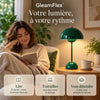-50 % · OFFRE LIMITÉE · GleamFlex™ · Lampe de table LED élégante à intensité réglable