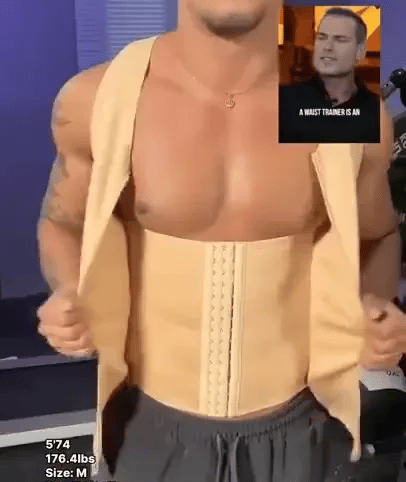 50 % DE REMISE TEMPORAIRE  CoreSculpt™ - Gilet gainant homme avec fermeture éclair pour amincisseme