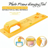 50% DE RABAIS TEMPORAIRE | HangMaster™ | Outil de suspension pour cadres photo