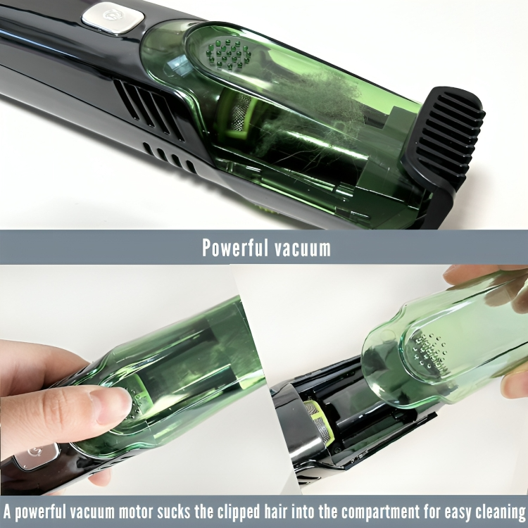 50 % DE RABAIS TEMPORAIRE | VacuShave™ | Rasoir à vide sans fil
