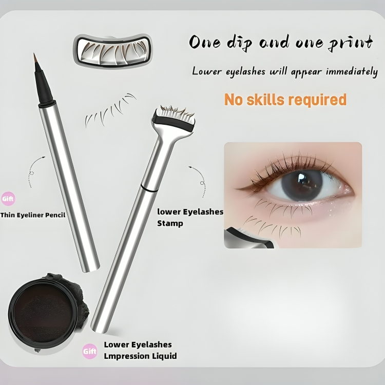 LashPress™ | Ensemble de tampons pour cils inférieurs