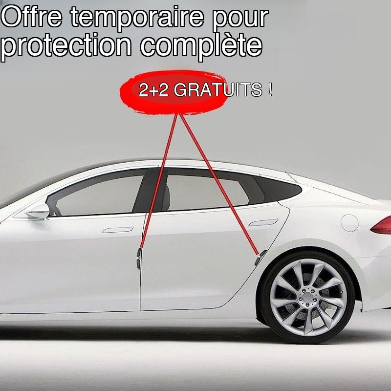 DentDefender™ · 2+2 OFFERT · AUJOURD'HUI · Protégez votre voiture bien-aimée