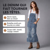 -50 % · OFFRE LIMITÉE · ClassyJumper™ · Robe salopette décontractée pour votre look du jour
