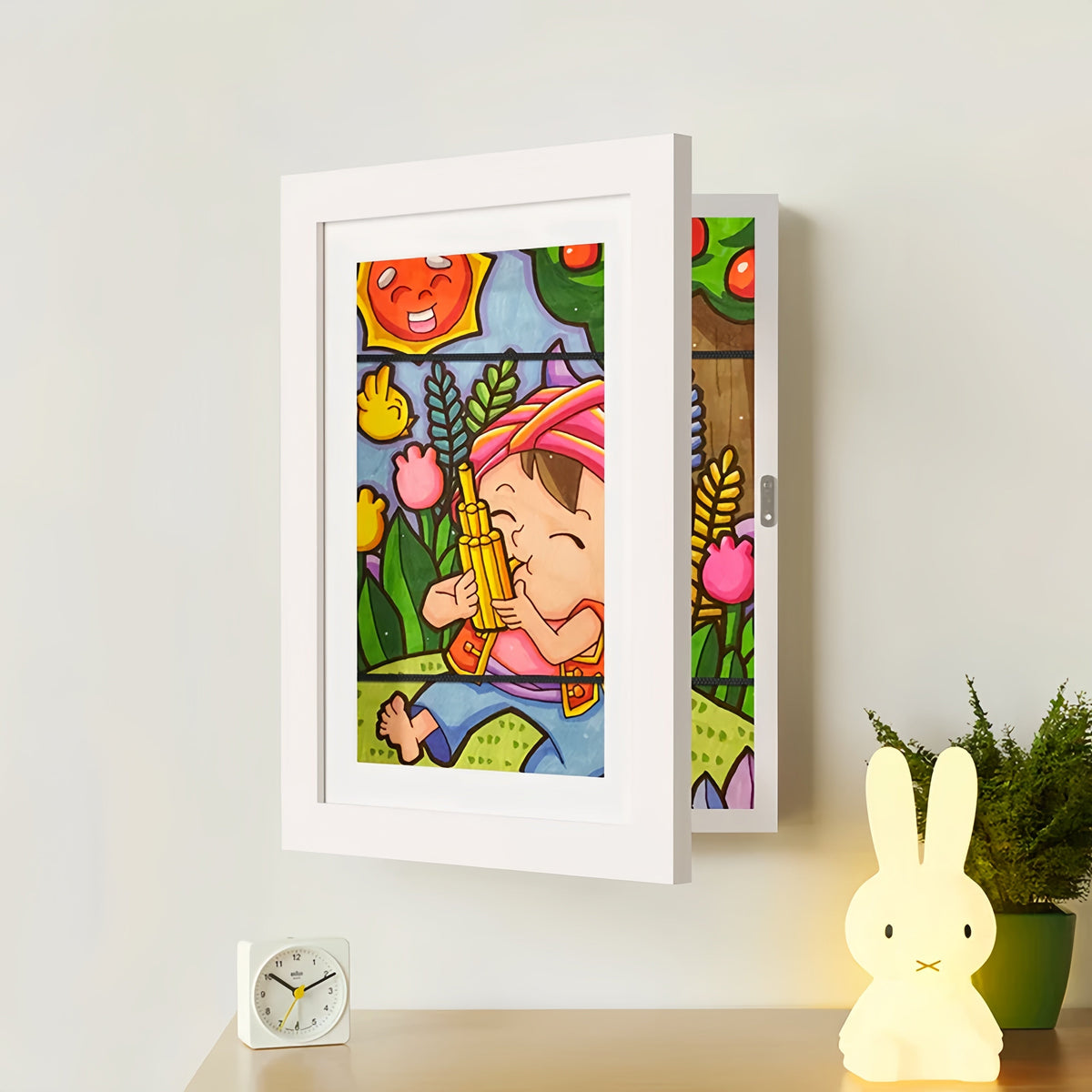 -50 % · OFFRE LIMITÉE · ArtVault™ · Cadre pour dessins d'enfants