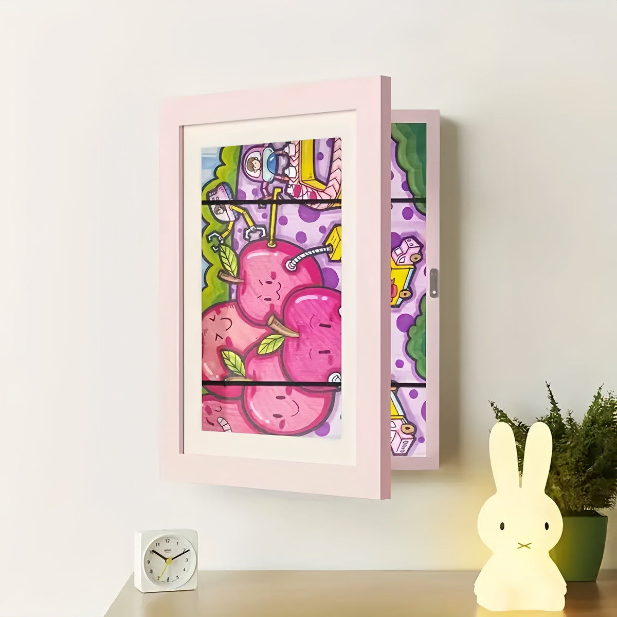 -50 % · OFFRE LIMITÉE · ArtVault™ · Cadre pour dessins d'enfants